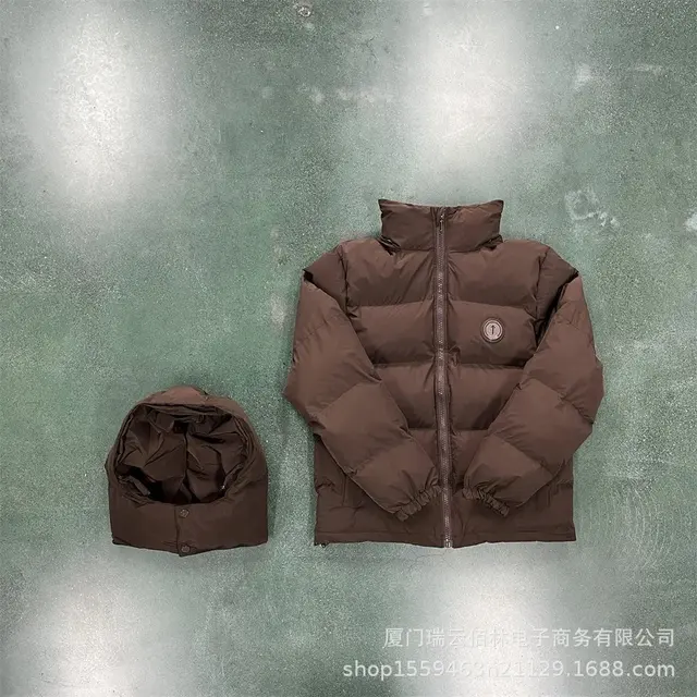 Brown Hat Removable Jacket