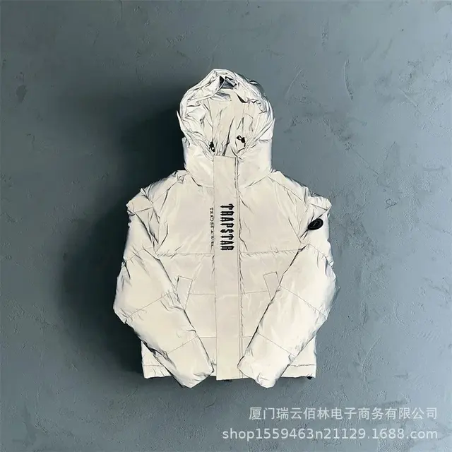 2.0 Reflective hooded jacket
