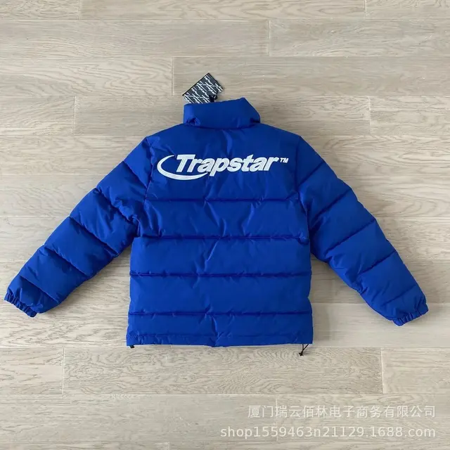 Blue-White Embroidered Jacket