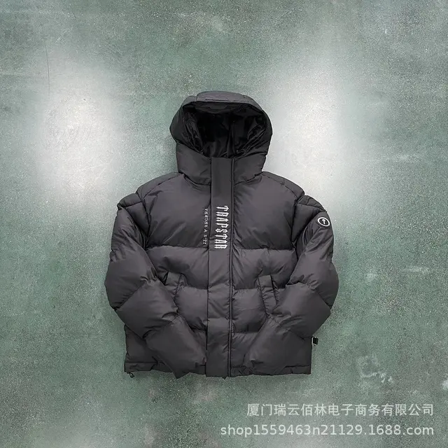 2.0 Black Embroidered Jacket