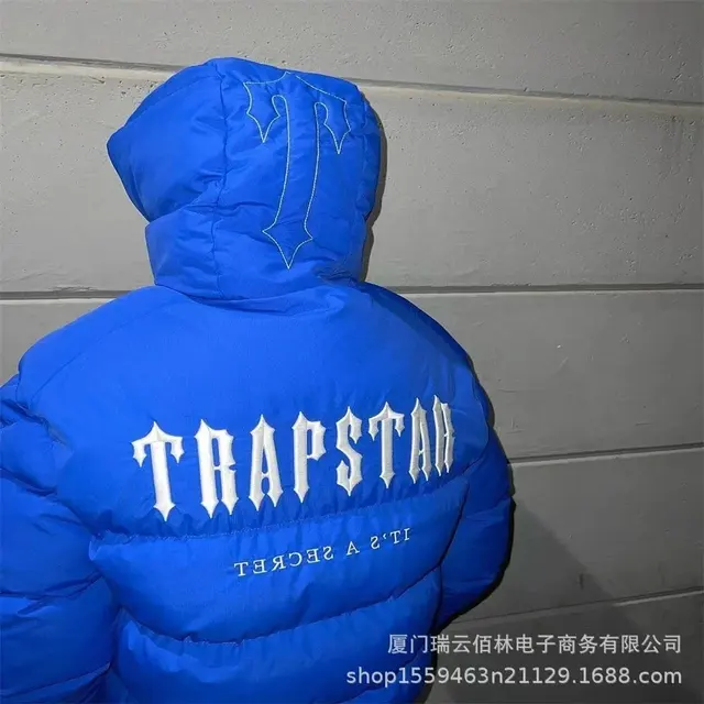 2.0 dark blue embroidered jacket