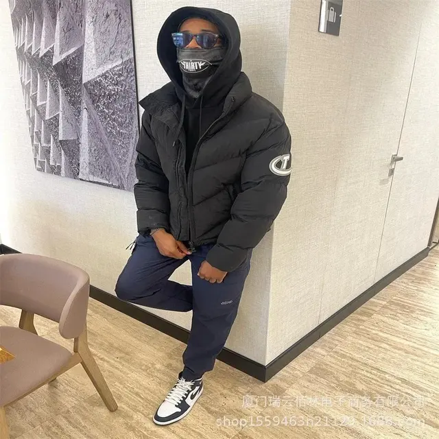 T Stand-collar jacket
