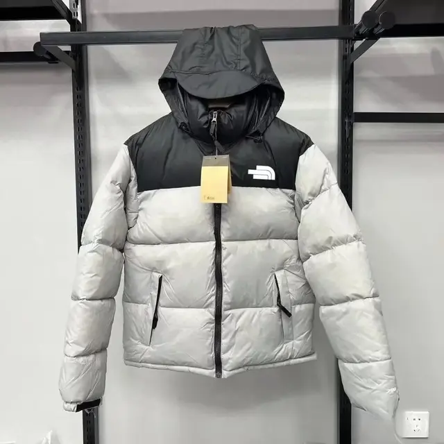 Hooded version, gray