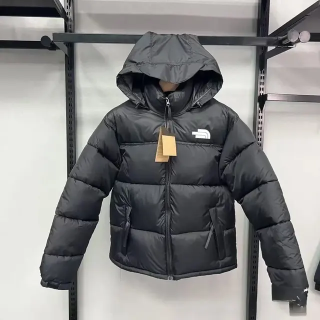 Hooded version in black