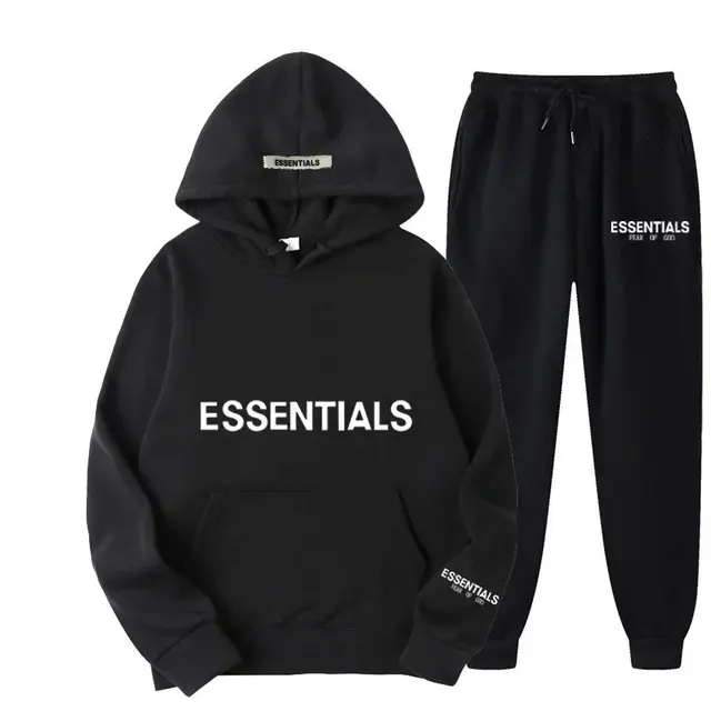 Fear of God Essentials Hoodies Tracksuits