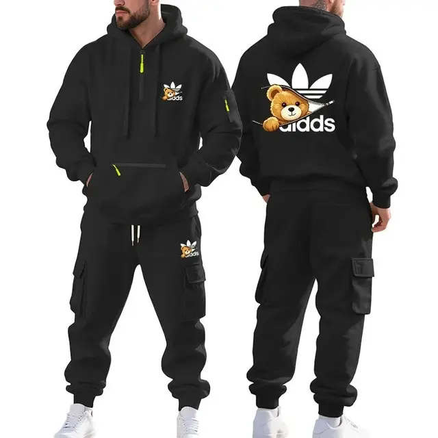 Adidas Teddy Bear Sweat Suits