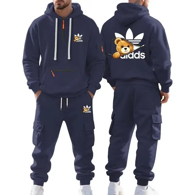 Adidas Teddy Bear Sweat Suits