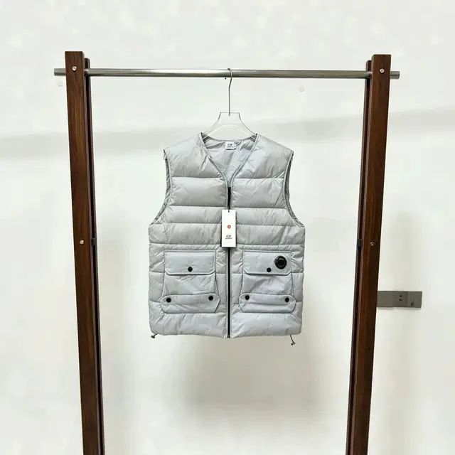CP Company Puffer Vests