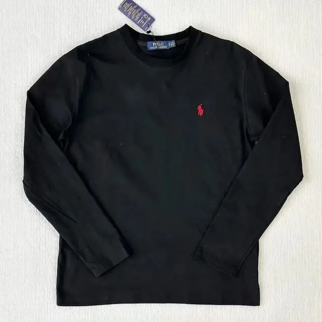 Polo Ralph Lauren Embroidered Logo Long-Sleeve T-Shirts