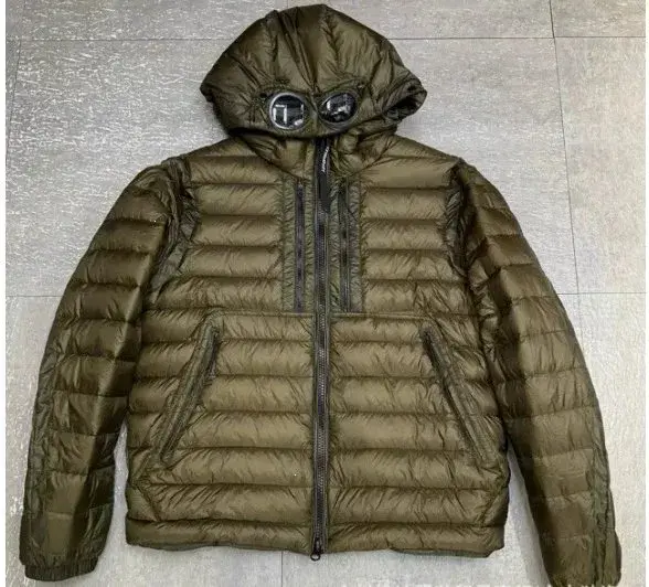 2523 Brown Sunglasses Down Jacket