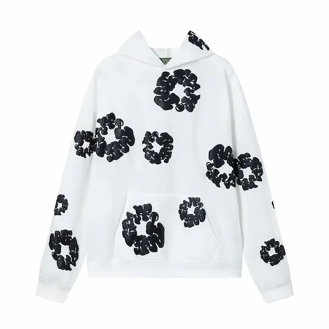 Denim Tears Floral Print Hoodies and Pants
