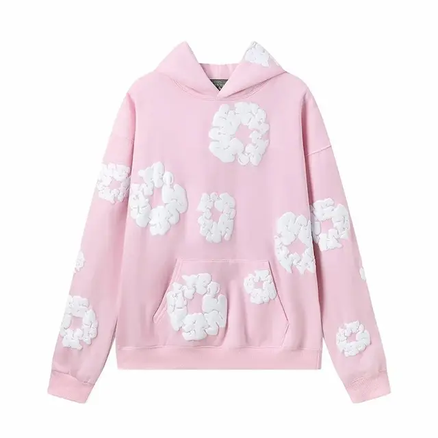 Pink hoodie