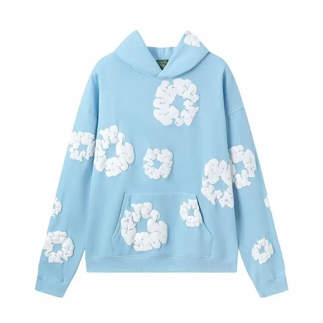 Sweatshirt sky blue