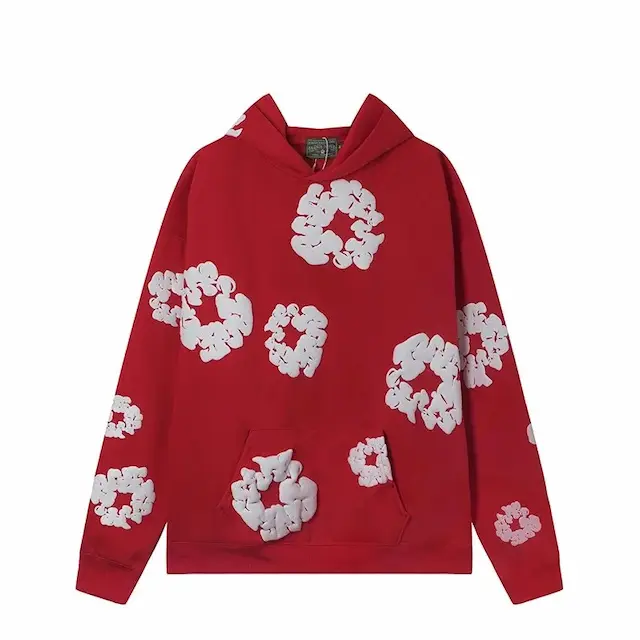 Red hoodie
