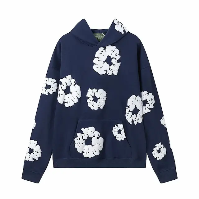 Navy blue hoodie