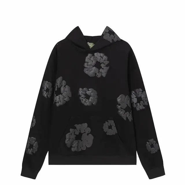 Sweat black print black