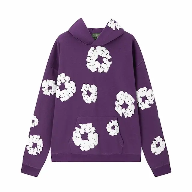 purple sweater