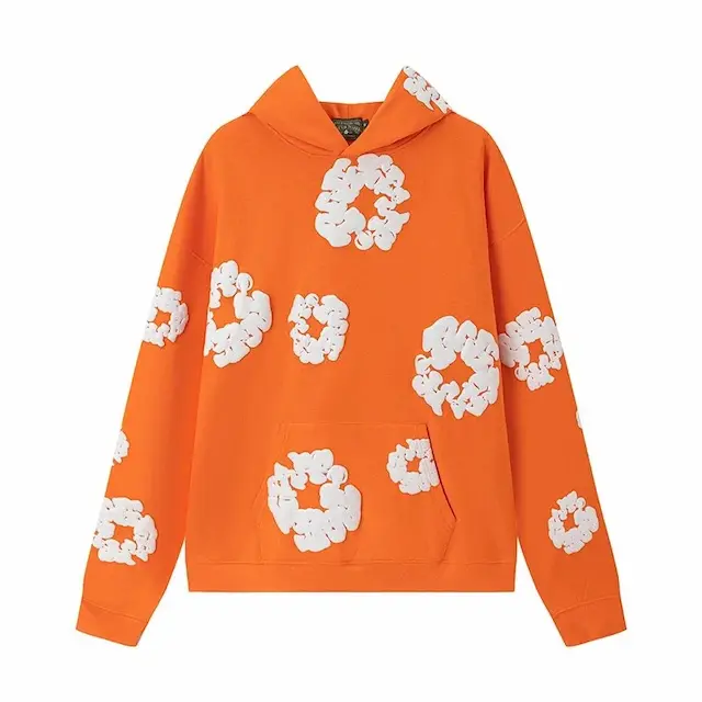 Orange hoodie