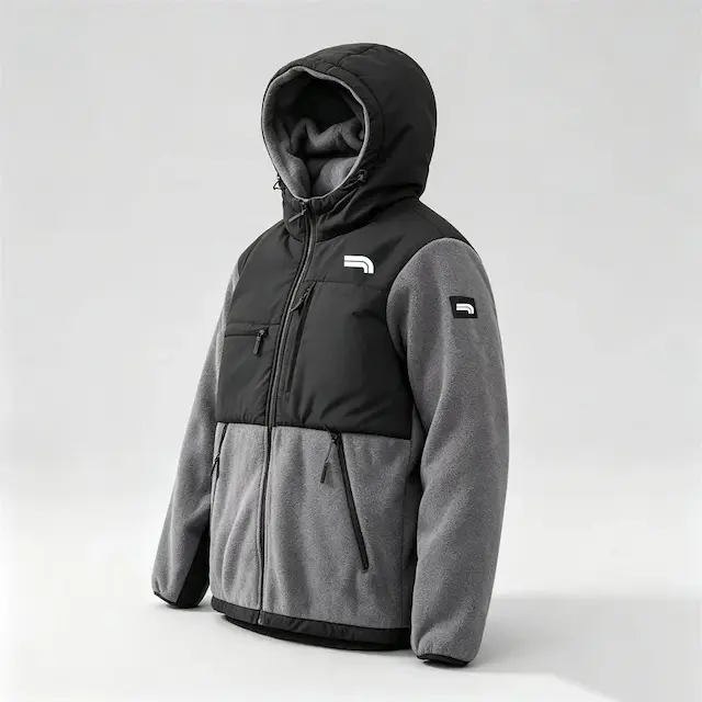 The North Face Fleece Hooded Jackets
