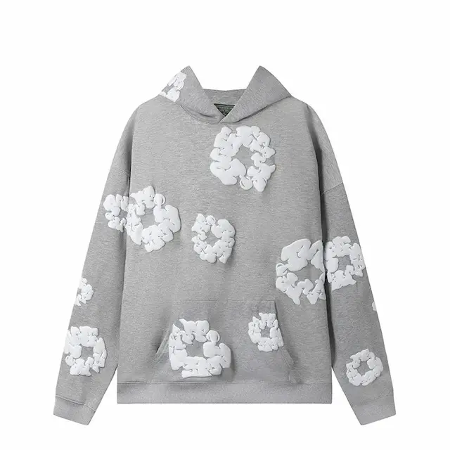 Gray hoodie