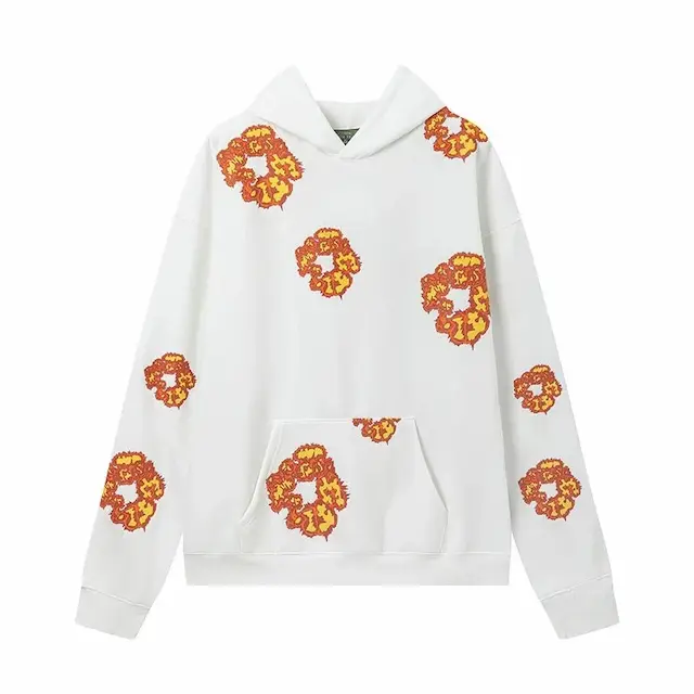 Sweat White Seal Orange