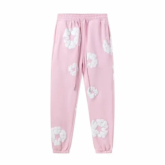 Pink pants