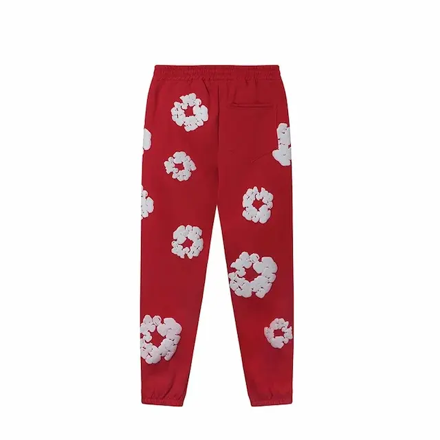 Red pants