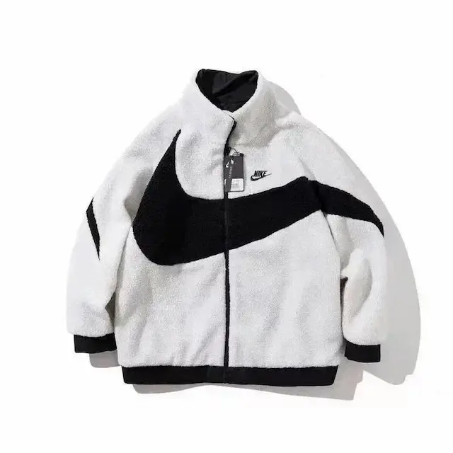 Nike Big Swoosh Sherpa Fleece Jackets