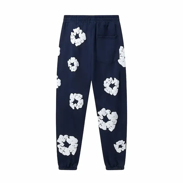 Pants navy blue