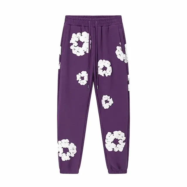 Purple pants