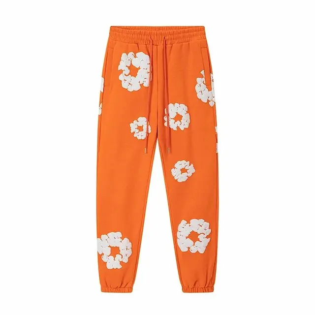 Orange pants