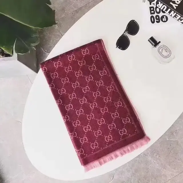 Gucci GG Monogram Scarves