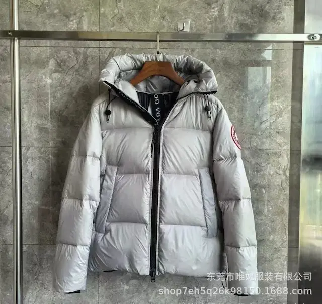 2252 gray down jacket