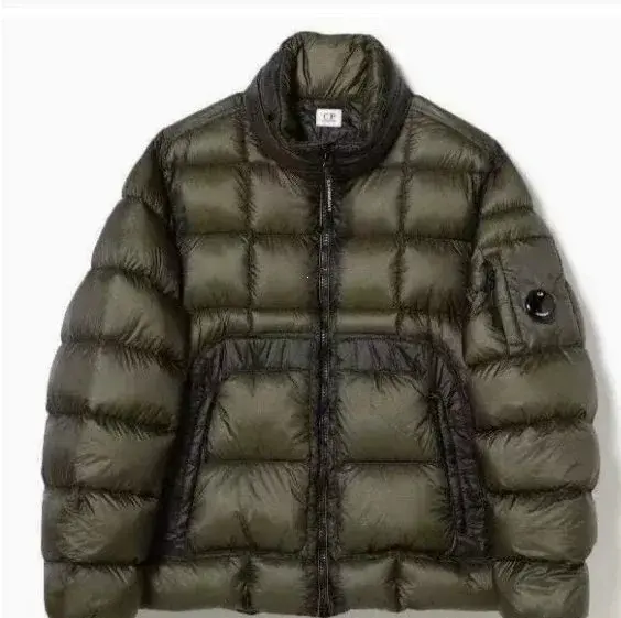 2523 Dark brown down jacket