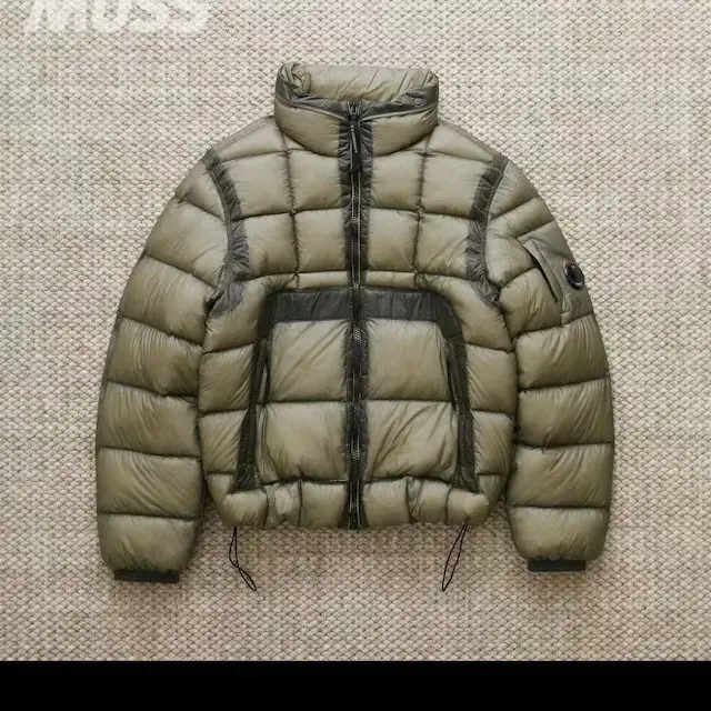 2523 Light green down jacket