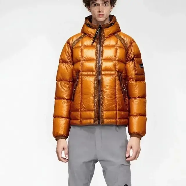 Orange Down Jacket