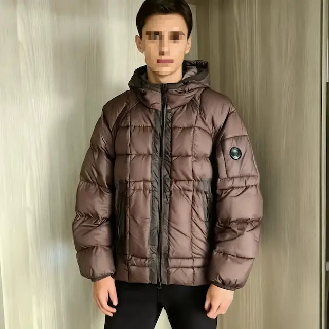 Coffee Down Jacket