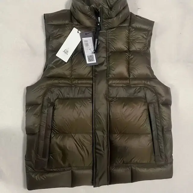 Curry Vest Down Jacket