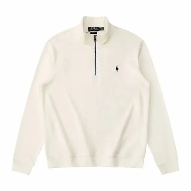 White with a blue label