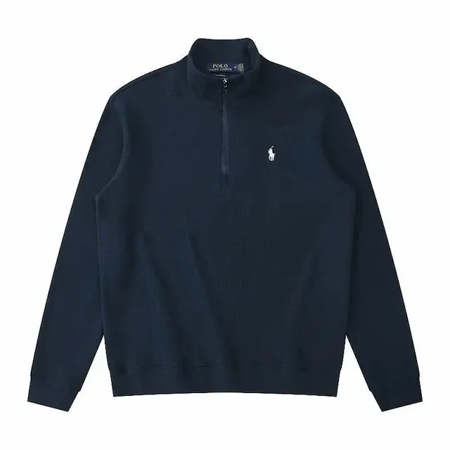 Royal blue with white label