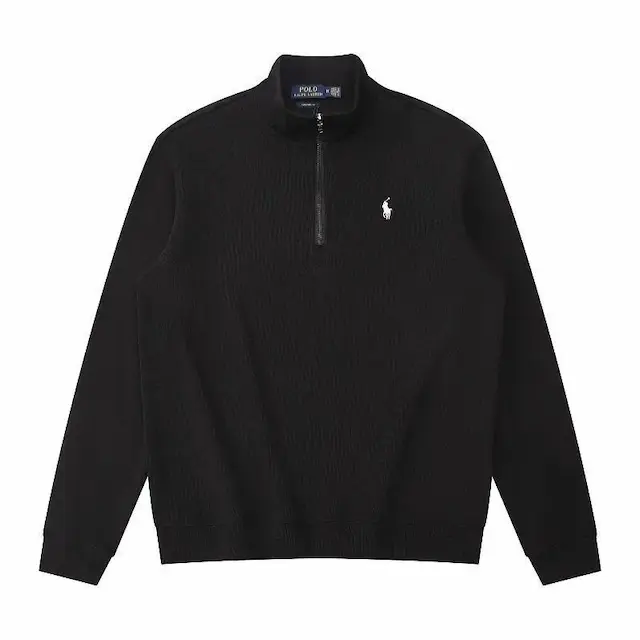 Black with a white label