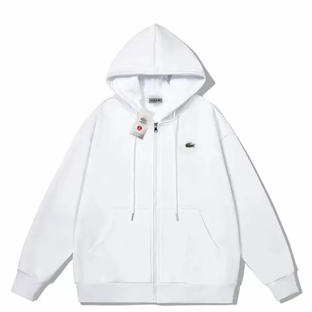 Small Fish Zipper-White