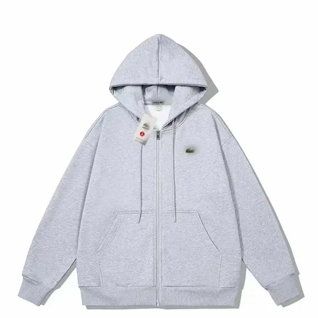 Small Fish Zipper-Grey