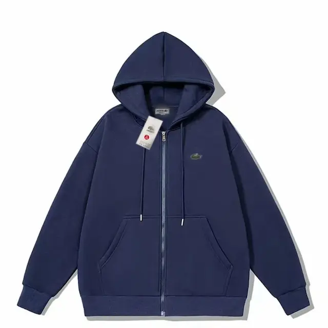 Small Fish Zipper-Navy Blue