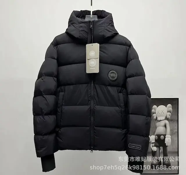 Ouyang Nana’s second-generation black down jacket