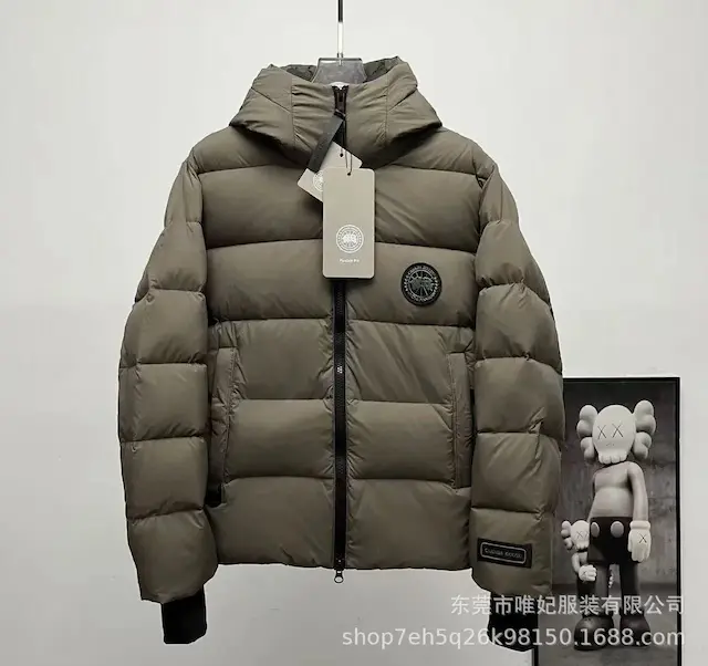 Ouyang Nana’s second-generation brown down jacket