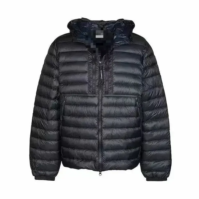 Black down jacket