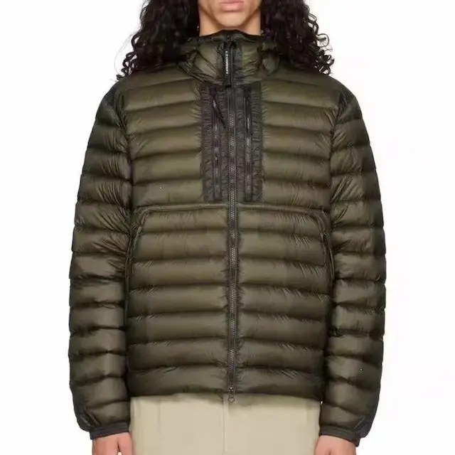 Brown Down Jacket