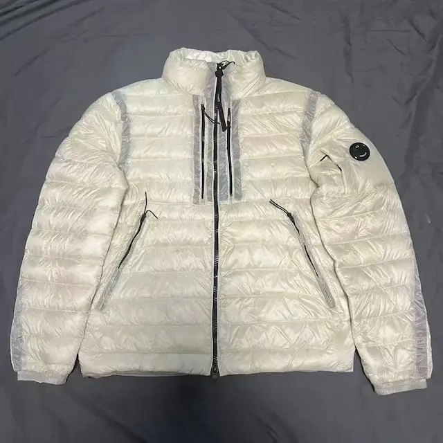 2523 White down jacket