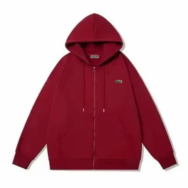 Small Fish Zipper-Burgundy